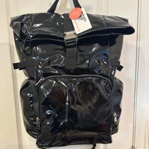 Bouffants & Broken Hearts by Kendra Dandy Black Backbag NEW